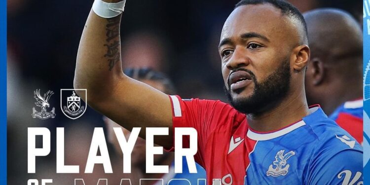 Jordan Ayew adjudged MoTM in Crystal Palace win against Burnley