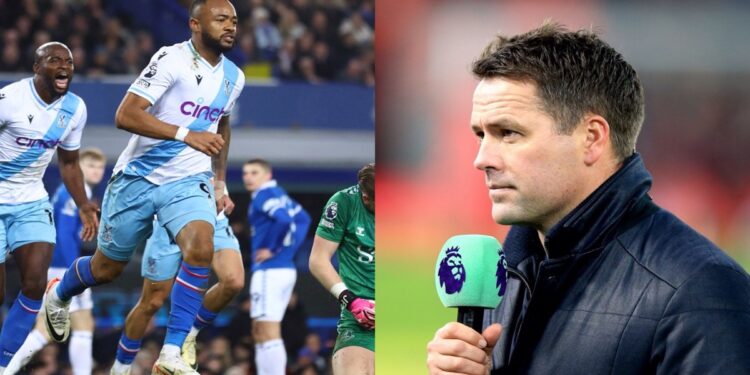 ”It’s a lovely strike” – Michael Owen lauds Jordan Ayew’s goal against Everton