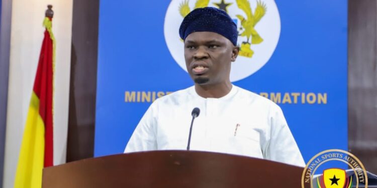 Sports Minister Mustapha Ussif voices concern over Black Stars’ recent poor performance