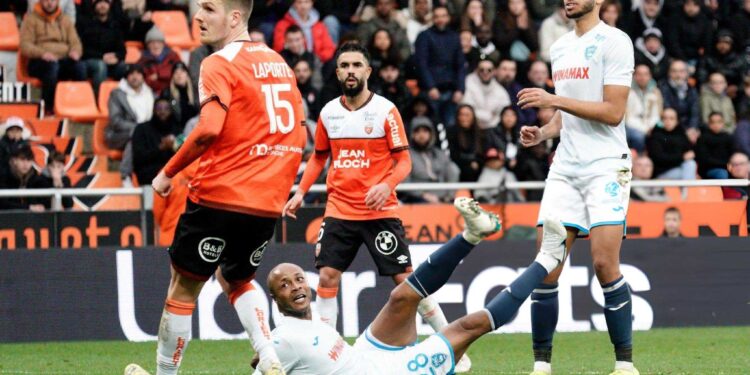 Andre Ayew’s bicycle kick goal against Lorient wins French Ligue 1 January goal of the month award
