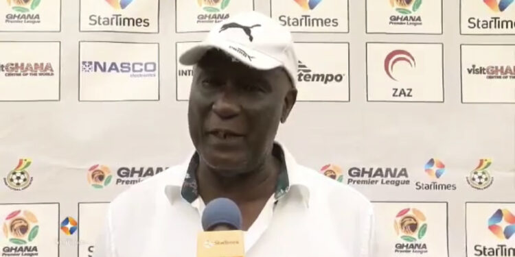 Heart of Lions coach Bashir Hayford celebrates hard-fought victory over Asante Kotoko