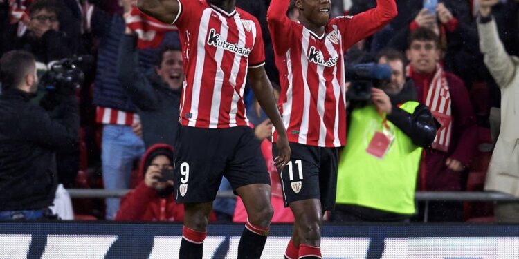 VIDEO: Watch Inaki Williams’ sublime volley against Atletico Madrid in Copa del Rey 