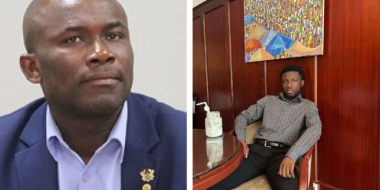 NSA boss Peter Twumasi’s son reportedly dies after collapsing on KNUST campus