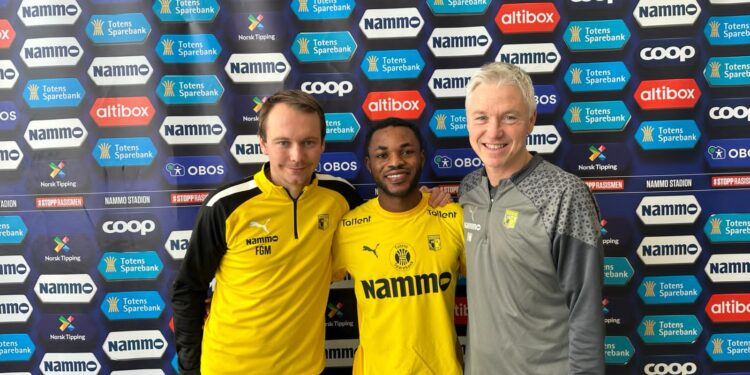 Ghanaian youngster Yaw Agyeman joins Norwegian side Raufoss IL from Koforidua Semper FC