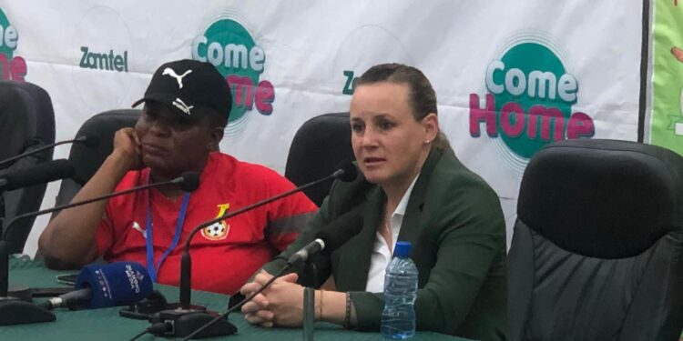 Benedicta Owusu-Ansah writes: Nora Hauptle, Not Yet?