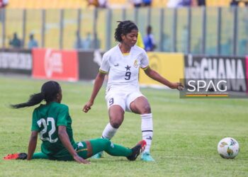 Doris Boaduwaa commends teammates’ efforts despite Black Queens’ Olympic qualification setback