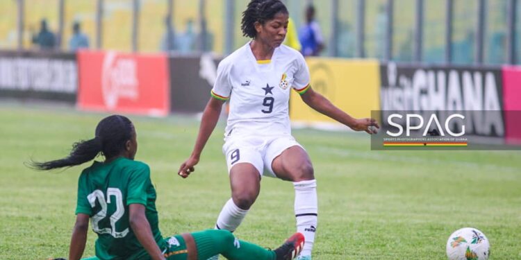 Doris Boaduwaa commends teammates’ efforts despite Black Queens’ Olympic qualification setback