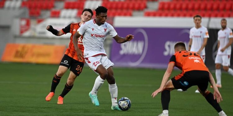 Young Ghanaian midfielder Ibrahim Rahim gets assist in AS Trencin’s draw in Slovak Super Liga