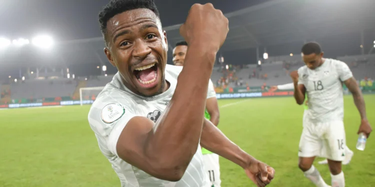 AFCON 2023: South Africa defender Terrence Mashego confident of victory ahead of semi-final clash with Nigeria
