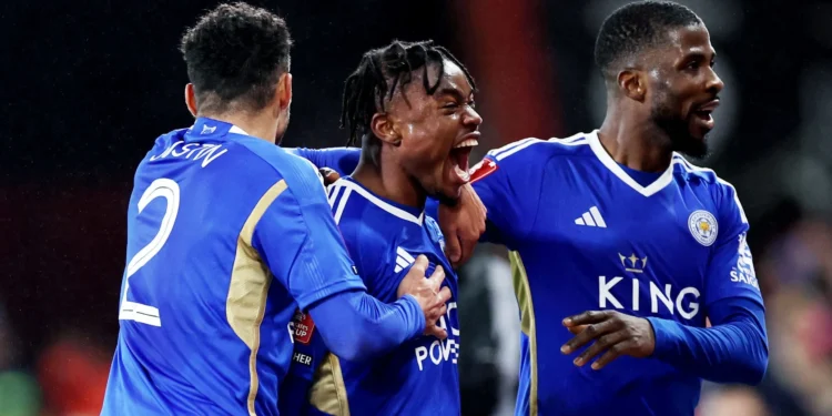 “I knew I was hitting the target” – Fatawu Issahaku on his stunner in Leicester City’s FA Cup win over Bournemouth