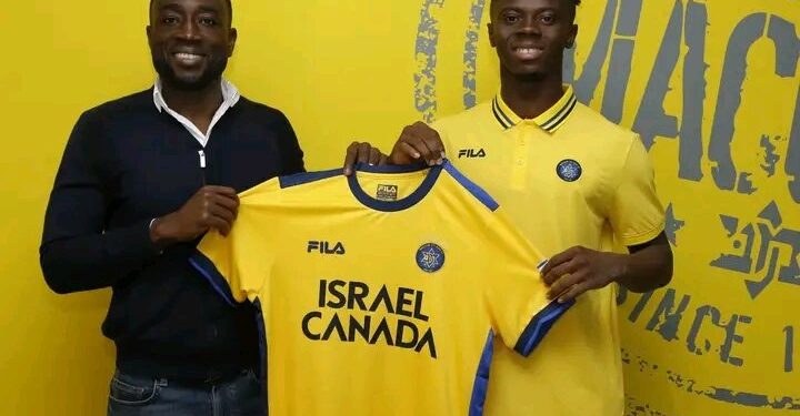 Ghanaian youngster  Henry Addo completes move to Israeli topflight side Maccabi Tel Aviv