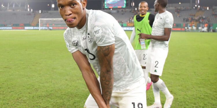 “It’s been a while the people back home had something to smile about”- South Africa defender Grant Kekana