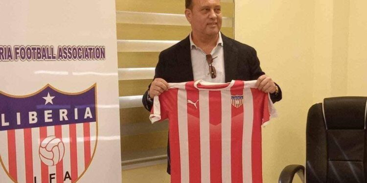 Liberian FA appoint Romanian Mario Marinica as Lone Star’s new head coach