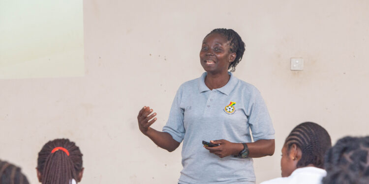 Joyce Boaitey-Agyei set to continue as the head coach of Black Damsels