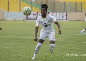 “I’m so proud of the work we have done so far”-  Black Queens midfielder Jennifer Cudjoe