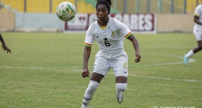 “I’m so proud of the work we have done so far”-  Black Queens midfielder Jennifer Cudjoe