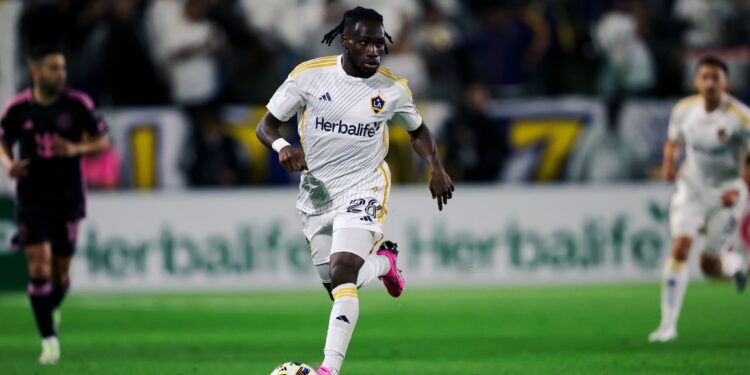 ”Massive love & appreciation to the fans” – Joseph Paintstil reacts after LA Galaxy debut against Inter Miami