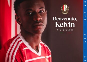 OFFICIAL: Kelvin Yeboah completes loan move to Standard de Liège from Genoa