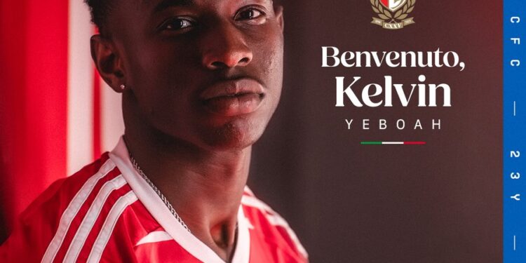 OFFICIAL: Kelvin Yeboah completes loan move to Standard de Liège from Genoa