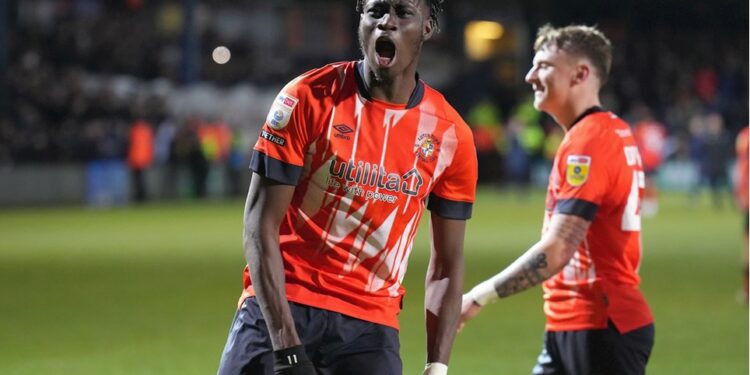 “I would like to represent Nigeria to make my mother proud”, Luton Town striker Elijah Adebayo