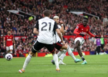 Omari Forson: Promising Ghanaian youngster makes Man United Premier League debut in Fulham defeat