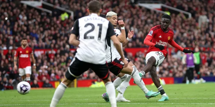 Omari Forson: Promising Ghanaian youngster makes Man United Premier League debut in Fulham defeat