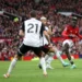 Omari Forson: Promising Ghanaian youngster makes Man United Premier League debut in Fulham defeat