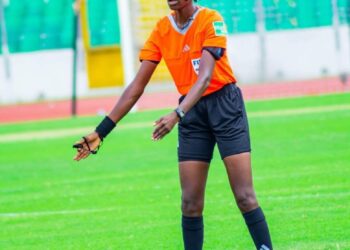 CAF selects Rita Boateng Ama and Dolagbanu Emmanuel as the only Ghanaian referees for the 13th All-African Games