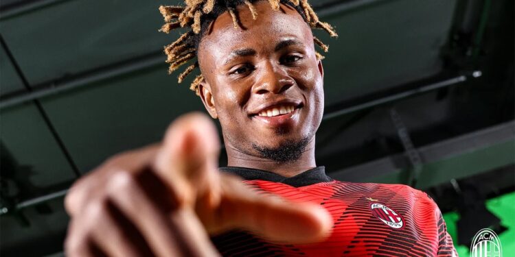 Nigeria star Samuel Chukwueze dropped from AC Milan squad to face Rennes in Europa League