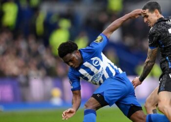 Ghana defender Tariq Lamptey bags assist as Brighton and Hove Albion beat Crystal Palace