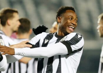 Ghana’s defender Baba Abdul Rahman up for Player-Of-The-Month award in Greece