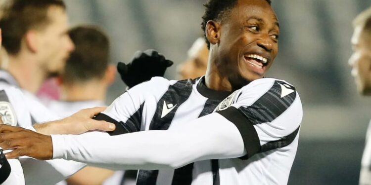 Ghana’s defender Baba Abdul Rahman up for Player-Of-The-Month award in Greece