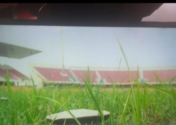 Accra Sports Stadium in deplorable state