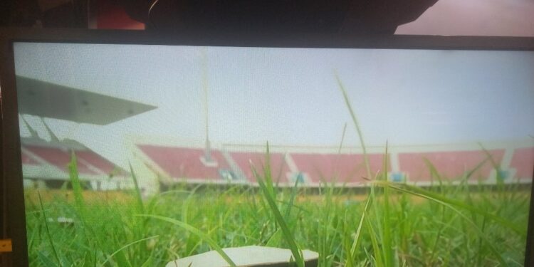 Accra Sports Stadium in deplorable state