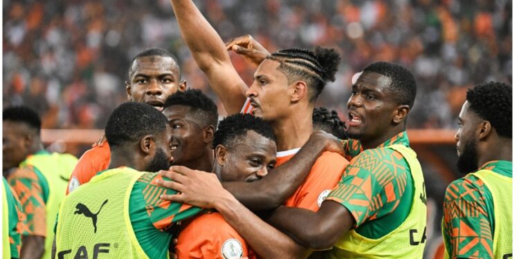 2023 AFCON: Sebastian Haller’s solitary strike sends Ivory Coast into Final showdown with Nigeria
