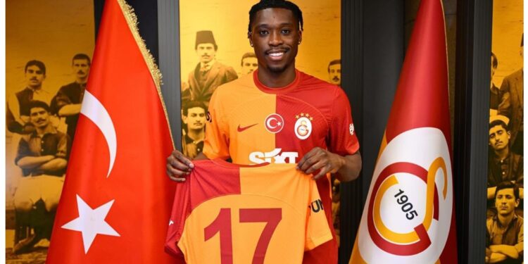 Ghanaian defender Derrick Kohn happy to don Galatasaray jersey