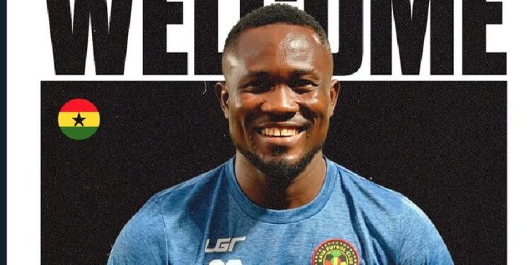 Former Hearts of Oak captain Eric Esso joins Kaya FC in Philippines