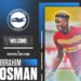 Brighton and Hove Albion announce signing of Ghanaian youngster Ibrahim Osman from Nordjaelland