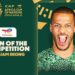 2023 AFCON: William Ekong-Nigeria’s captain wins Player-Of-The-Tournament award