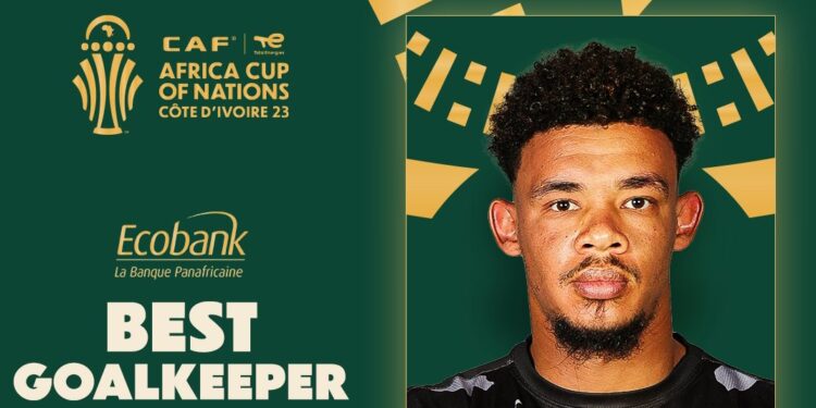 2023 AFCON: Ronwen Williams – South Africa’s Goalkeeping Hero Gets Best Goalie Award