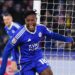 Ghanaian forward Abdul Fatawu Issahaku scores for Leicester City in win over Sheffield Wednesday