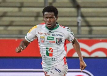 Augustine Boakye shines, grabs two assists for Wolfsberger in Austria