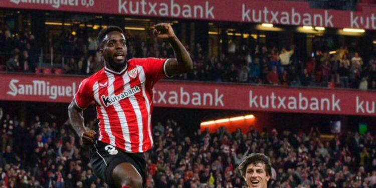 Ghana’s attacker Inaki Williams scores again for Athletic Bilbao in win over Girona