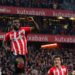 Ghana’s attacker Inaki Williams scores again for Athletic Bilbao in win over Girona