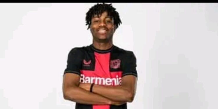 Ghanaian youngster Clinton Wilson joins Bayer 04 Leverkusen in Germany
