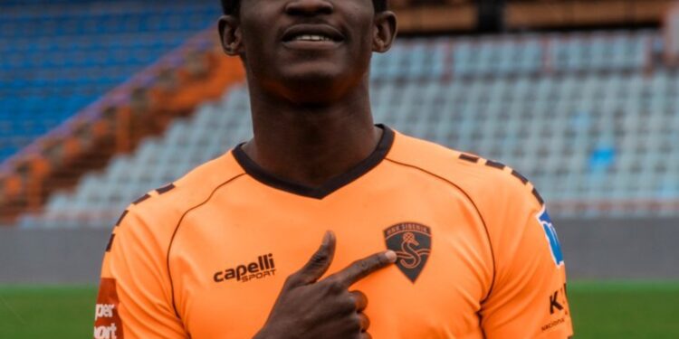 Ghanaian youngster Agyemang Morrison joins HNK Sibenik in Croatia