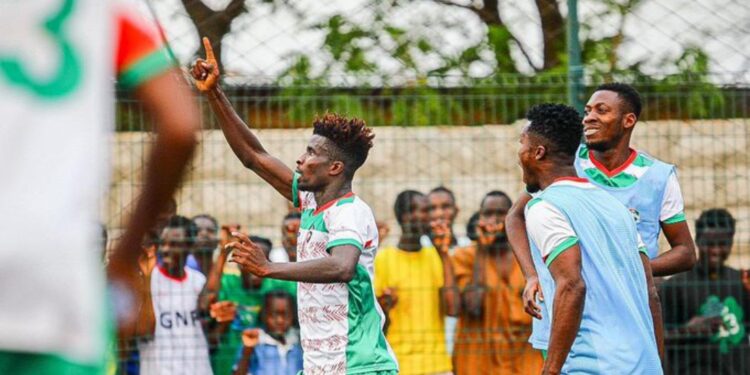 Ghana Premier League: Karela United beat Legon Cities 2-0