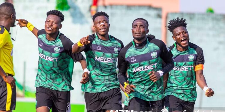 Dreams FC striker Agyenim Boateng confident of going far in CAF Confederation Cup