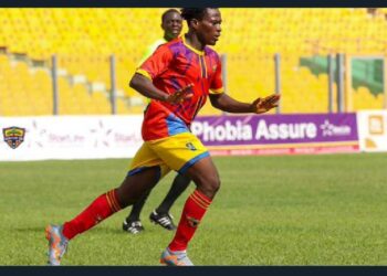 Hamza Issah: The Rising Star of Hearts of Oak