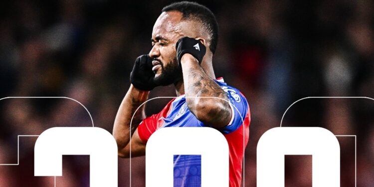 23 Goals, 21 Assists: Crystal Palace celebrate Jordan Ayew for making 200 appearances